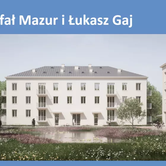 Nagroda równorzędna — Rafał Mazur i Łukasz Gaj