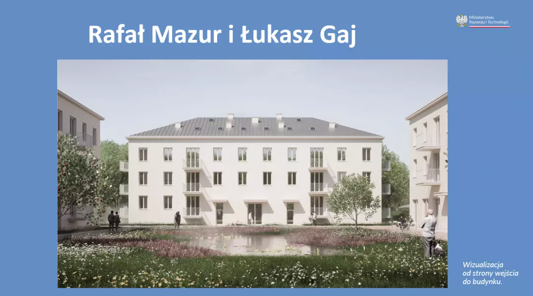 Nagroda równorzędna — Rafał Mazur i Łukasz Gaj