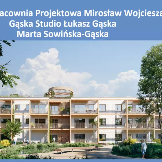 Nagroda równorzędna — WAWW Pracownia Projektowa Mirosław Wojcieszak Gąska Studio Łukasz Gąska Marta Sowińska-Gąska