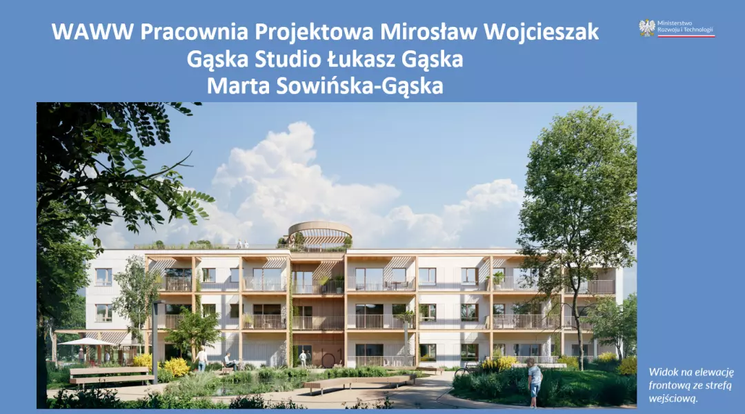 Nagroda równorzędna — WAWW Pracownia Projektowa Mirosław Wojcieszak Gąska Studio Łukasz Gąska Marta Sowińska-Gąska