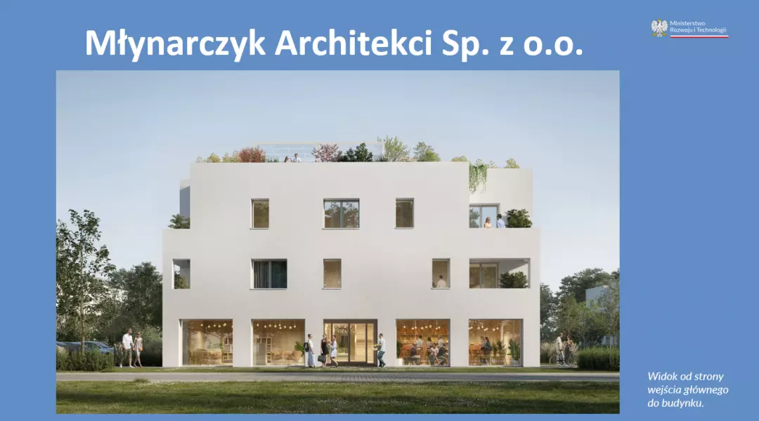 Nagroda równorzędna — Młynarczyk Architekci