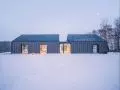 Dom w górach, proj.: Kropka Studio, Polska