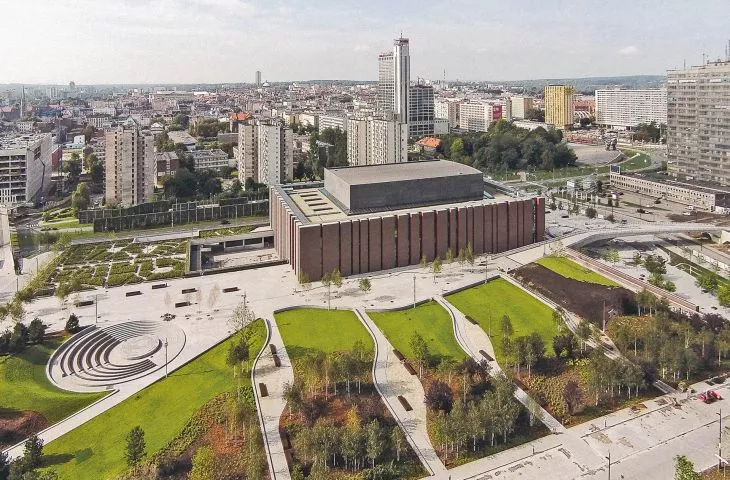 National Polish Radio Symphony Orchestra in Katowice