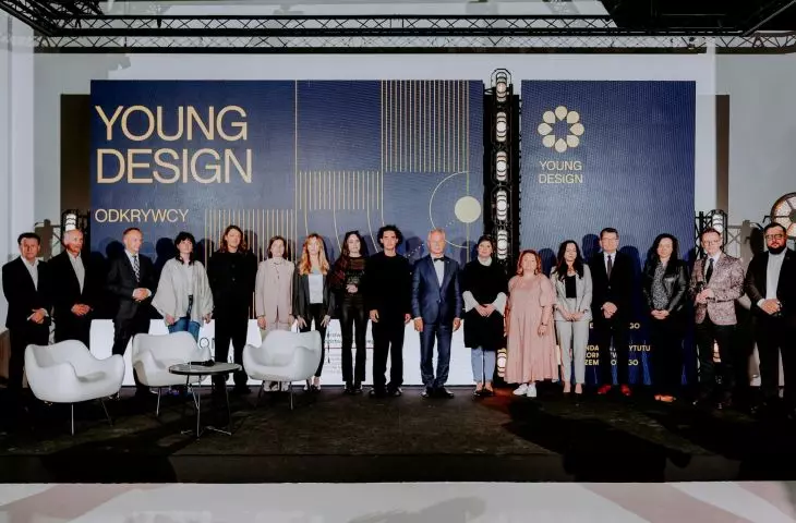 Results of the Young Design 2023 competition for the Prof. Wanda Telakowska scholarship.