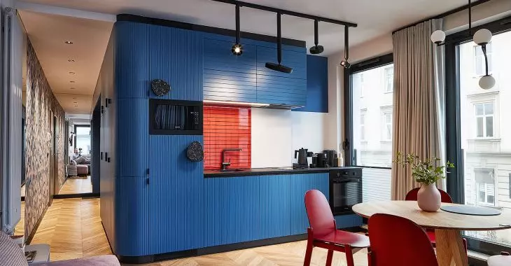 apartament na ul. Rajskiej w Krakowie
