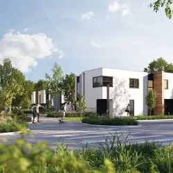 Port Drzewny — Toruń | proj.: Sobociński Architekci
