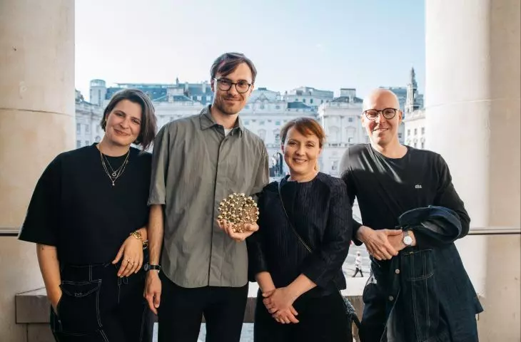 Polish Pavilion awarded at London Design Biennale!