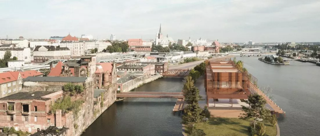 Katarzyna Lechowska z Nagrodą SARP Szczecin! Projekt urban farmingu na Wyspie Jaskółczej