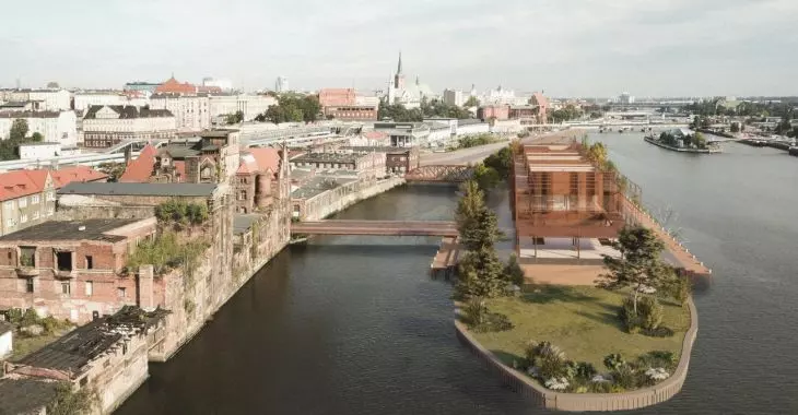 Centrum edukacyjne urban farmingu w Szczecinie