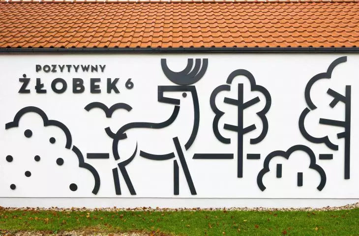 Animals have appeared on Gdynia's nurseries! New works from Traffic Design