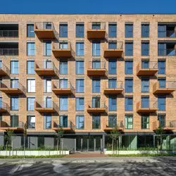 Grodzieńska 19, Warszawa | proj.: TZA