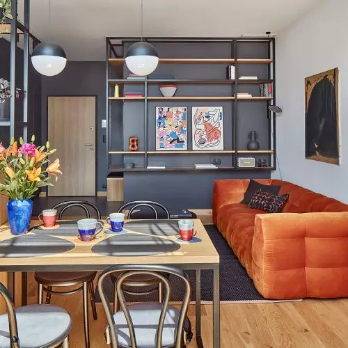 How to organize an apartment on two floors?
