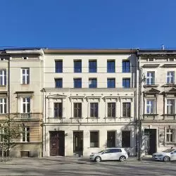 Kamienica pod Złotymi Nożycami Kraków | proj.: Jakub Turbasa, Wojciech Zagórski