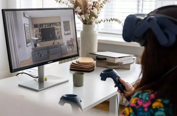 Z odwiedzinami we wnętrzu, którego jeszcze nie ma. Jak technologia VR zmienia architekturę wnętrz?