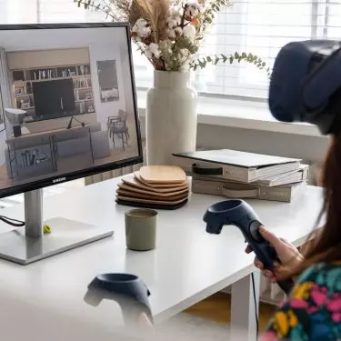VR w architekturze wnętrz