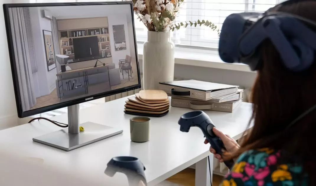 VR in interior design