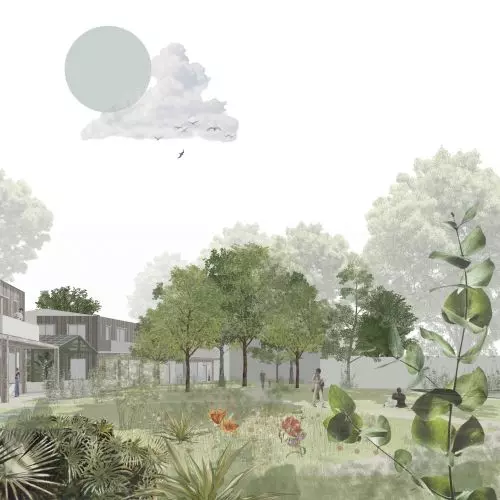 Barbara Ziarkowska – „Plac/park centralny. Projekt przestrzeni społecznotwórczej w mieście-ogrodzie”