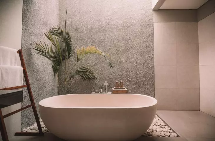 How to create a bath room?