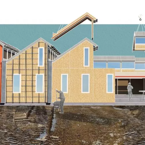 Projekt centrum dla uchodźców klimatycznych doceniony we Francji!