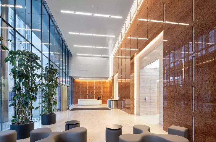 The perfect pair: ceiling and floor