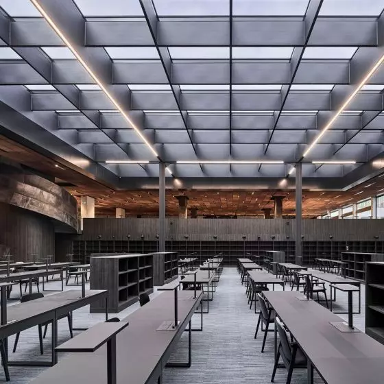 Modernizacja Biblioteki Narodowej, proj.: Konior Studio