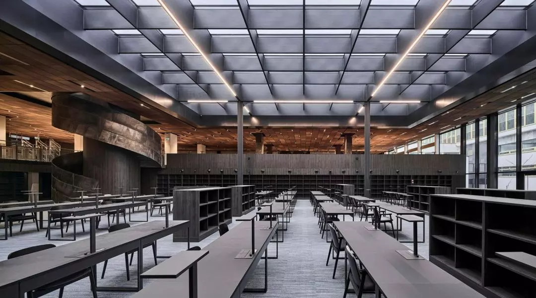 Modernizacja Biblioteki Narodowej, proj.: Konior Studio