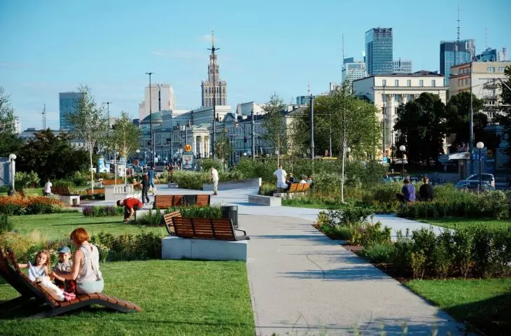 Nagroda w kategorii Projektowanie przestrzeni publicznej