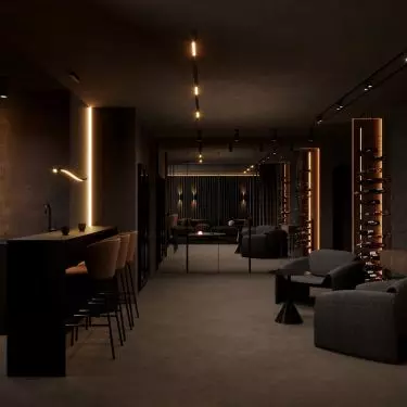 Wnętrze projektu Modeko.Studio