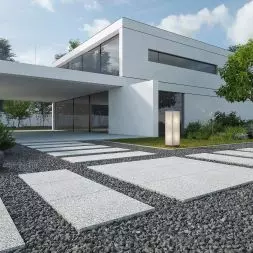 Jak użyć granitu w ogrodzie?