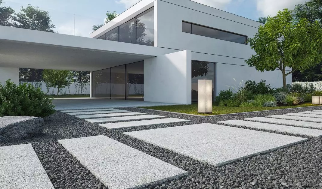 How to use granite in the garden?