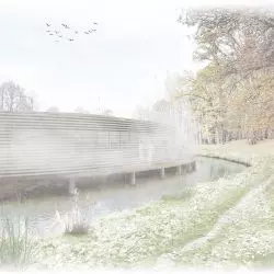 Saunarium w Cieplicach Śląskich-Zdroju spowite jest parą