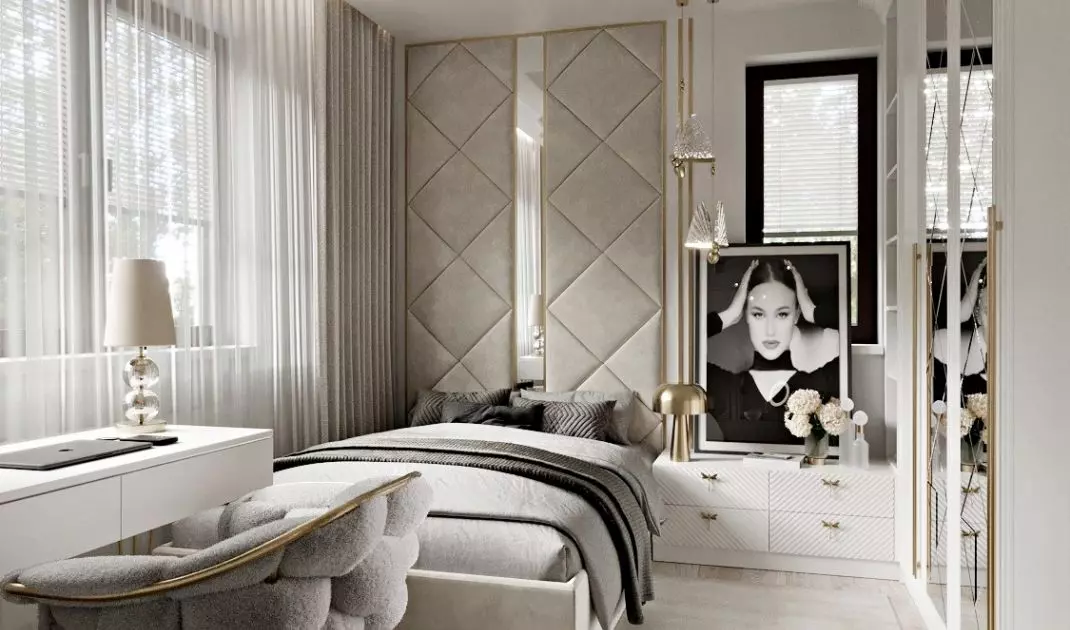 Room for a teenage girl