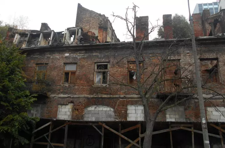 Will the Wola district lose its oldest house?