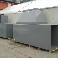 Kanały wentylacyjne o przekroju prostokątnym