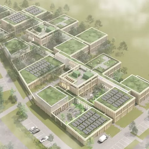 Rehabilitation Center project in Gdańsk appreciated by the International Union of Architects!