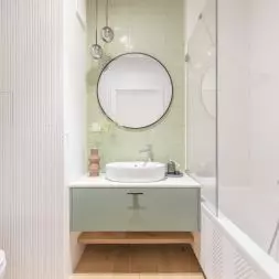 Łazienka projektu studia Decoroom