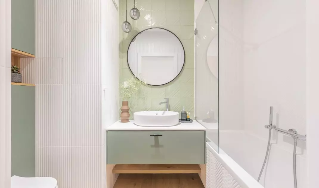 Łazienka projektu studia Decoroom