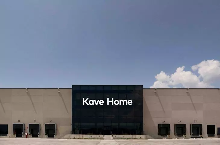 Kave Home invests €45 million in new 50,000 sqm logistics center to be expanded to 90,000 sqm