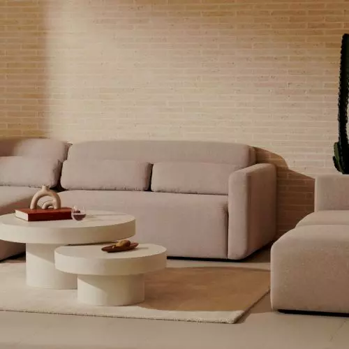 Neom, a modular sofa by Kave Home that adapts to your needs
