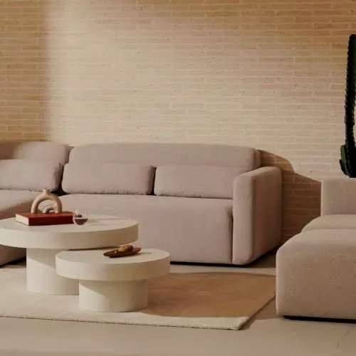 Neom, modułowa sofa marki Kave Home, która dostosowuje się do Twoich potrzeb