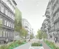 Propozycja zmian w obrębie ulicy Trzebnickiej we Wrocławiu