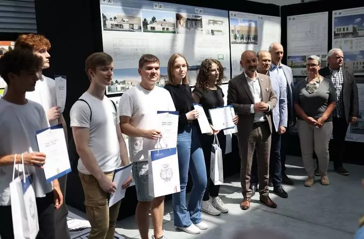Results of the student competition for the design of a kindergarten building with a nursery in Choroszcz and a fire station with a banquet and conference hall of the Volunteer Fire Brigade in Barszczew.