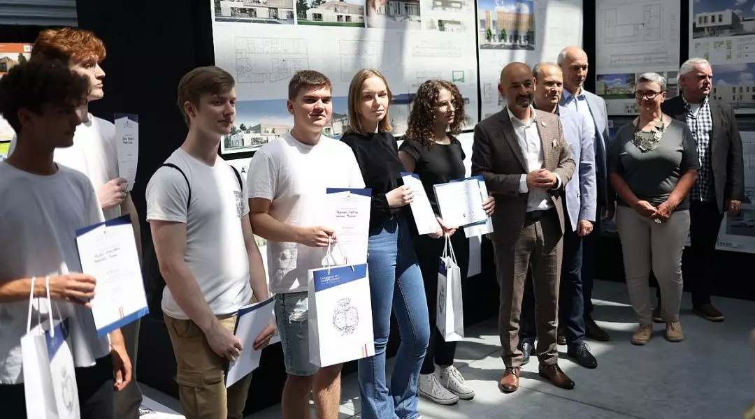 Laureaci studenckiego konkursu Politechniki Białostockiej