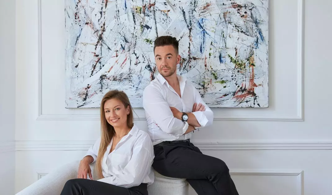 Marta Iglewska and Radosław Wójcik