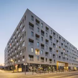 Braniborska 44-52 Wrocław | proj.: Arch_it Piotr Zybura