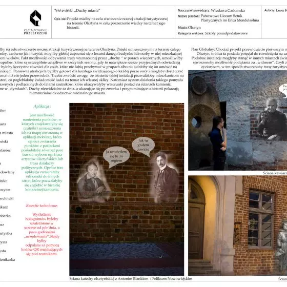 „Duchy miasta”, proj.: Leon Kwiatkowski
