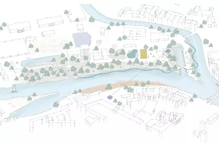 Przyjazna, zielona przestrzeń nad Odrą. Projekt Polek w finale międzynarodowego konkursu