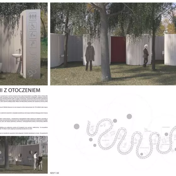 W HARMONII Z OTOCZENIEM (proj. Monika Puchała i Tomasz Sachanowicz