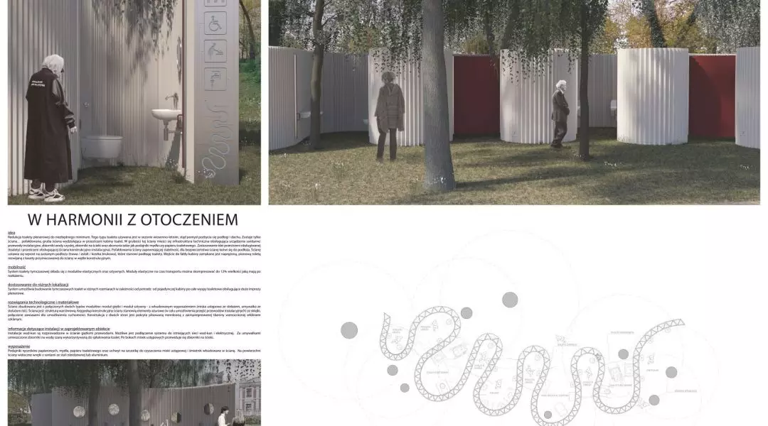 W HARMONII Z OTOCZENIEM (proj. Monika Puchała i Tomasz Sachanowicz