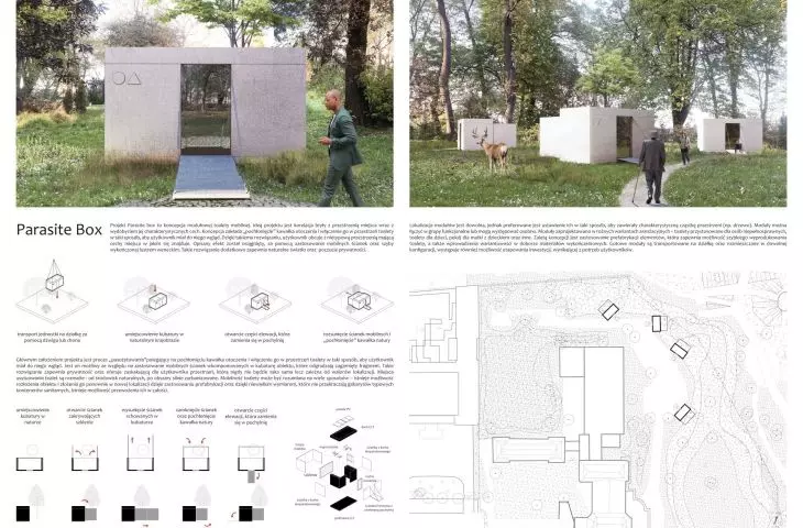 Wyróżnienie III stopnia i nagroda specjalna za najlepiej zaprojektowane wnętrze łazienki